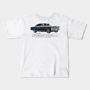 1967 Chevrolet Nova SS 2 Door Sedan Kids T-Shirt